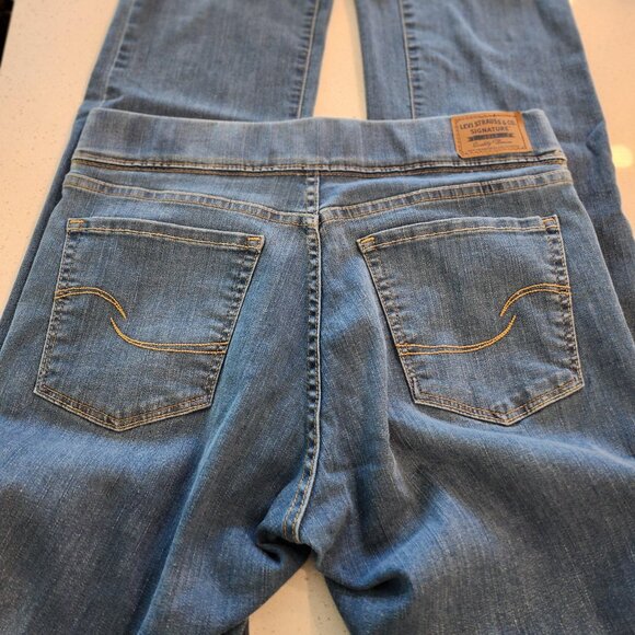 LEVI'S TOTALLY SHAPING PULL-0N BOOTCUT 10 LONG - Picture 4 of 5